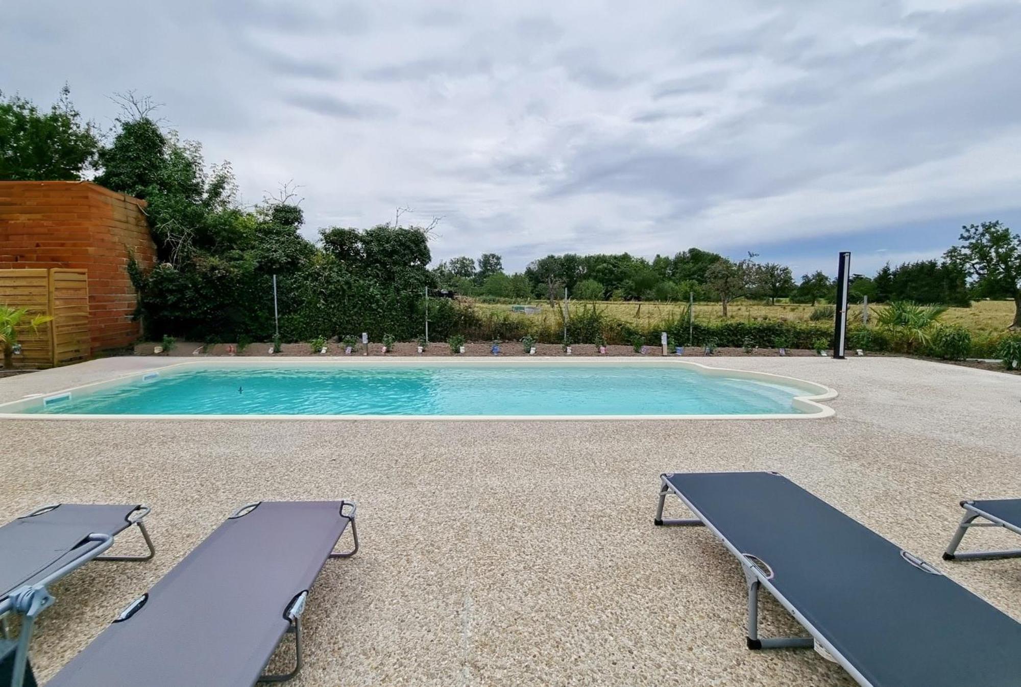 Les Piafs Du Der 1 Apartment Joncreuil Екстериор снимка