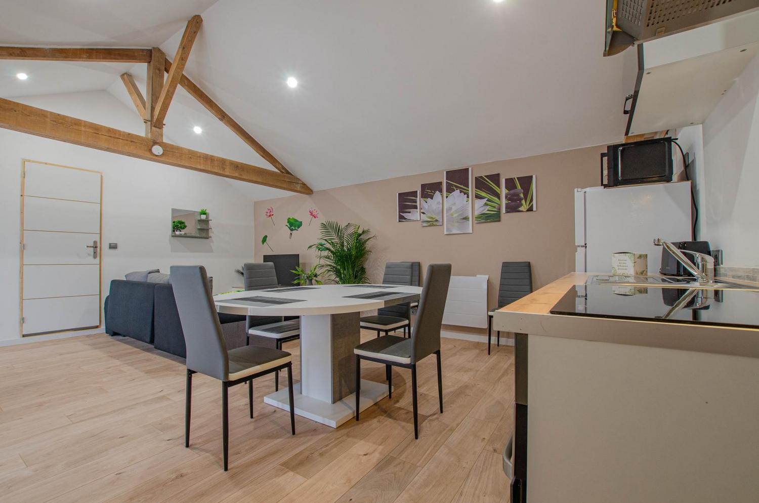 Les Piafs Du Der 1 Apartment Joncreuil Екстериор снимка