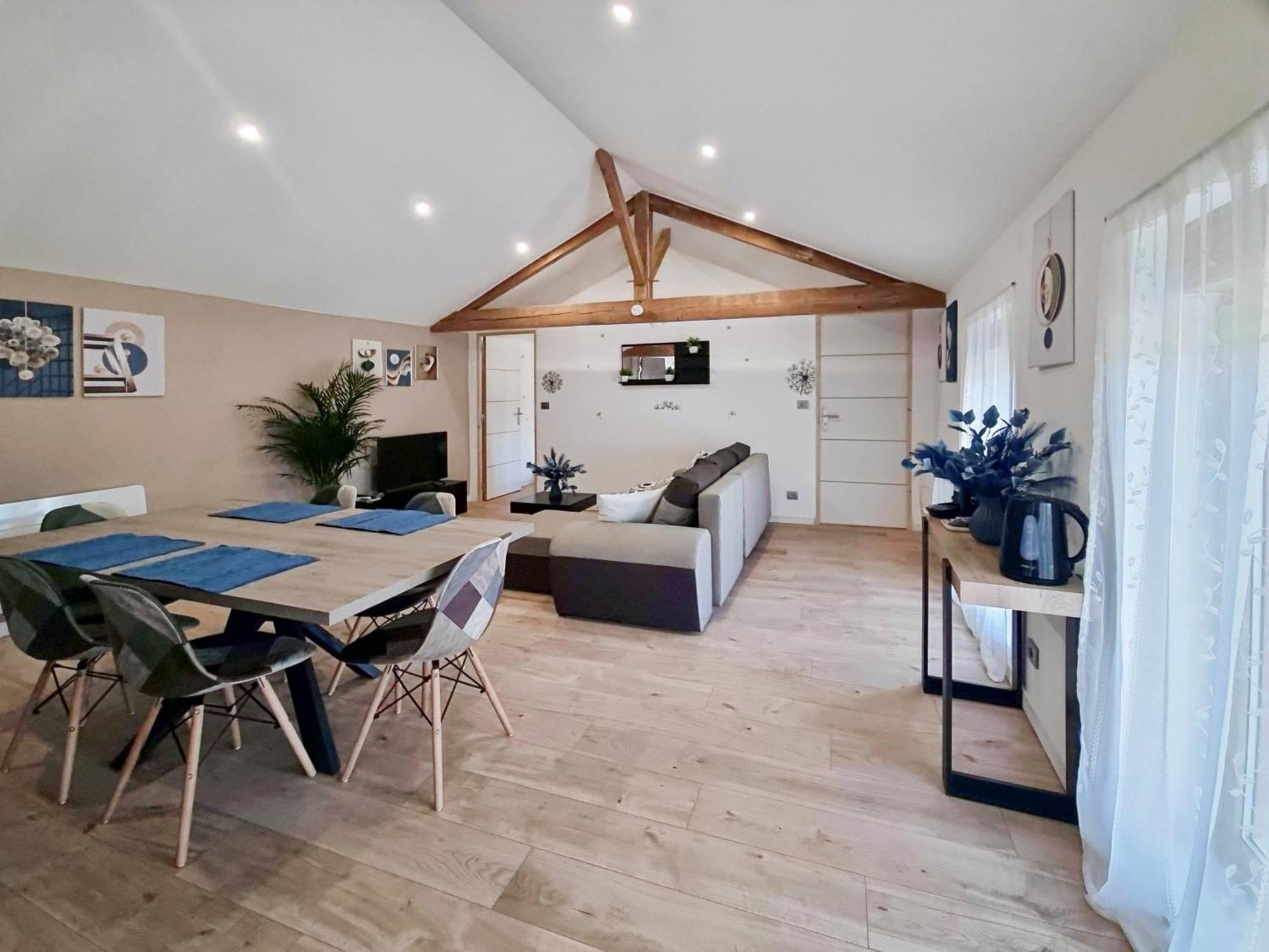 Les Piafs Du Der 1 Apartment Joncreuil Екстериор снимка