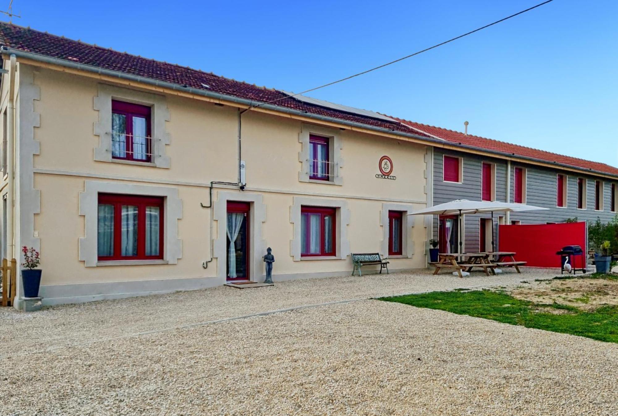 Les Piafs Du Der 1 Apartment Joncreuil Екстериор снимка