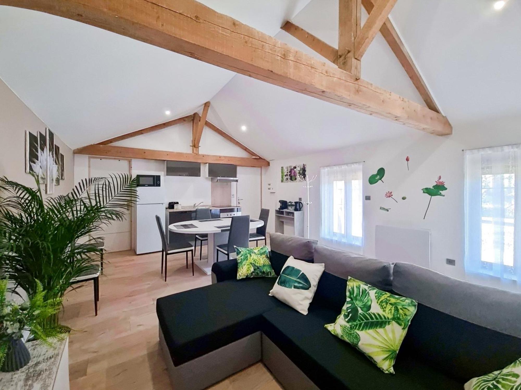 Les Piafs Du Der 1 Apartment Joncreuil Екстериор снимка