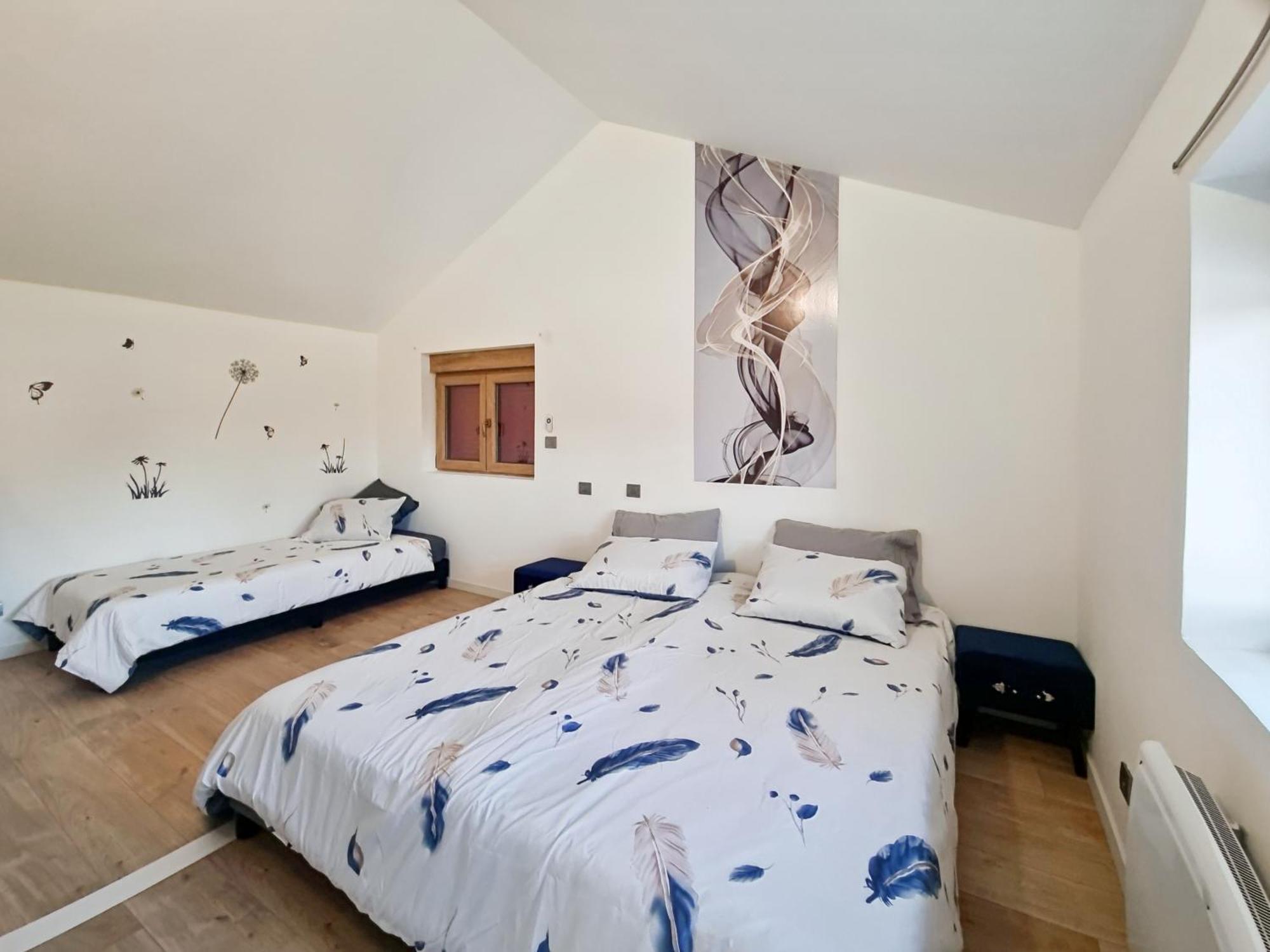 Les Piafs Du Der 1 Apartment Joncreuil Екстериор снимка