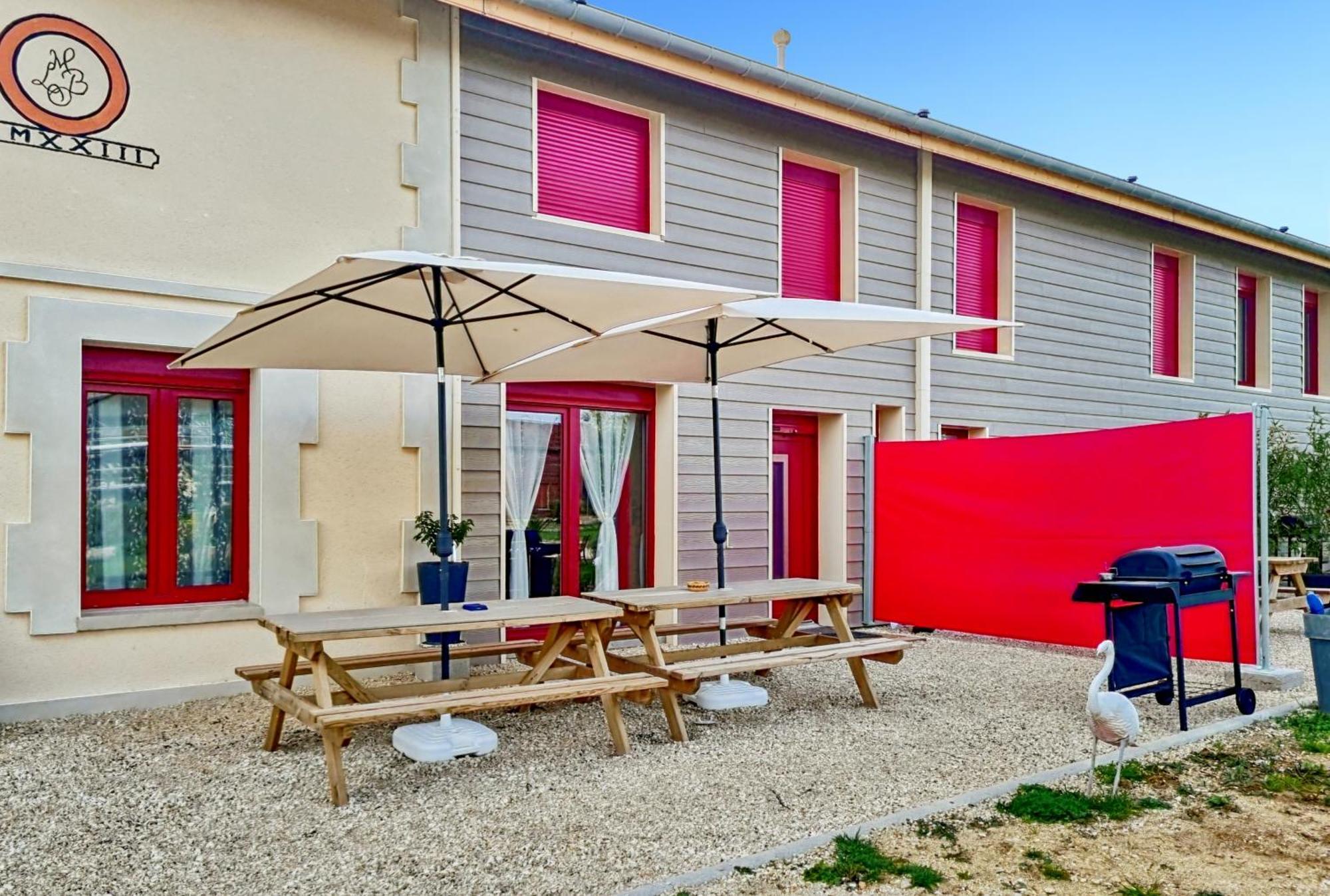 Les Piafs Du Der 1 Apartment Joncreuil Екстериор снимка