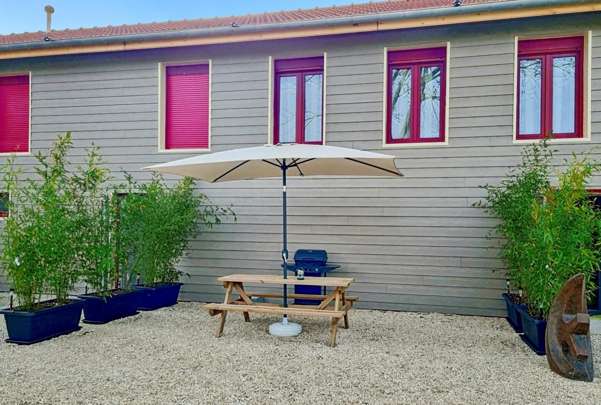 Les Piafs Du Der 1 Apartment Joncreuil Екстериор снимка
